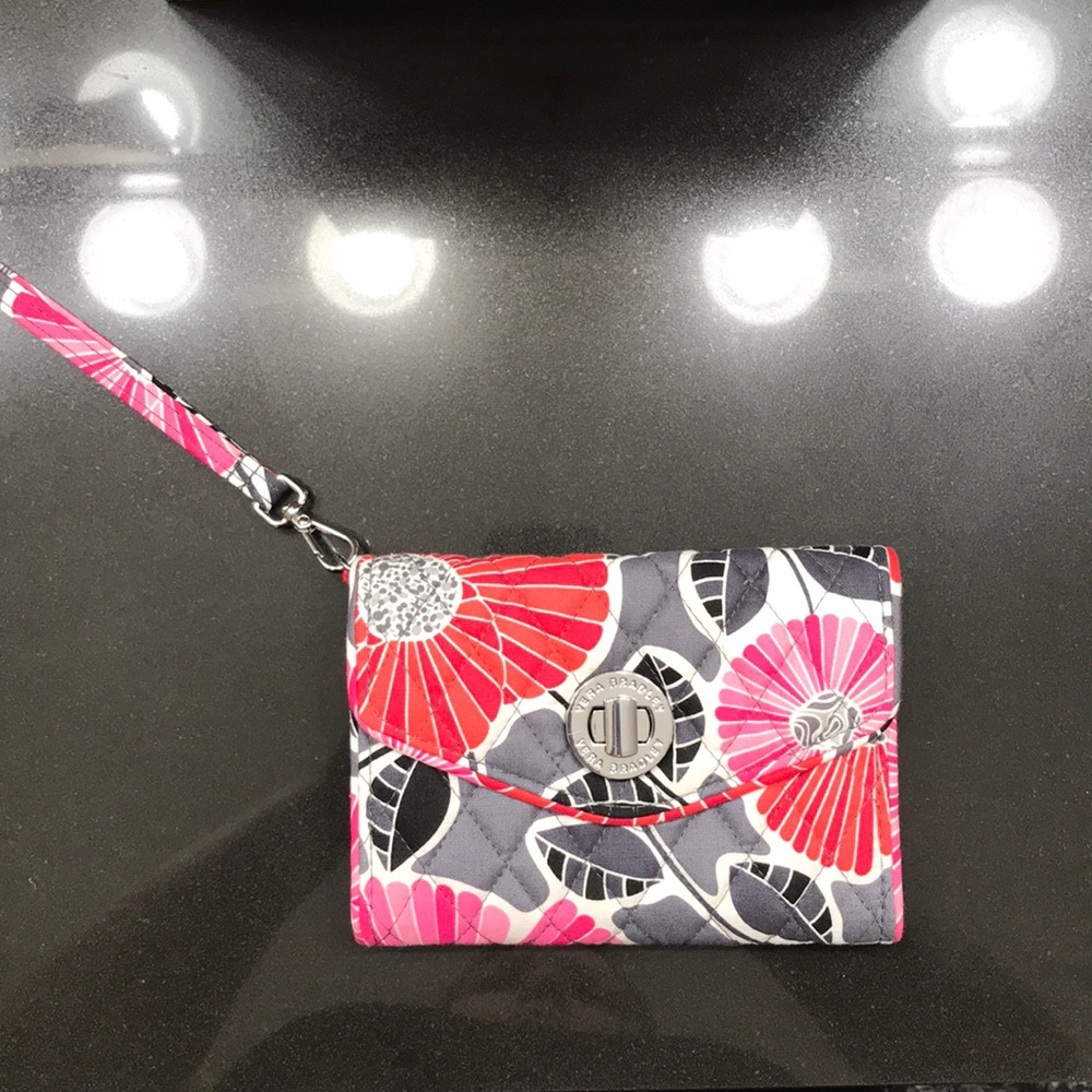 Vera Bradley Wristlet